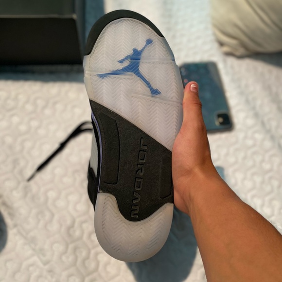 Jordan 5 racer blue size 10.5 - Picture 3 of 7